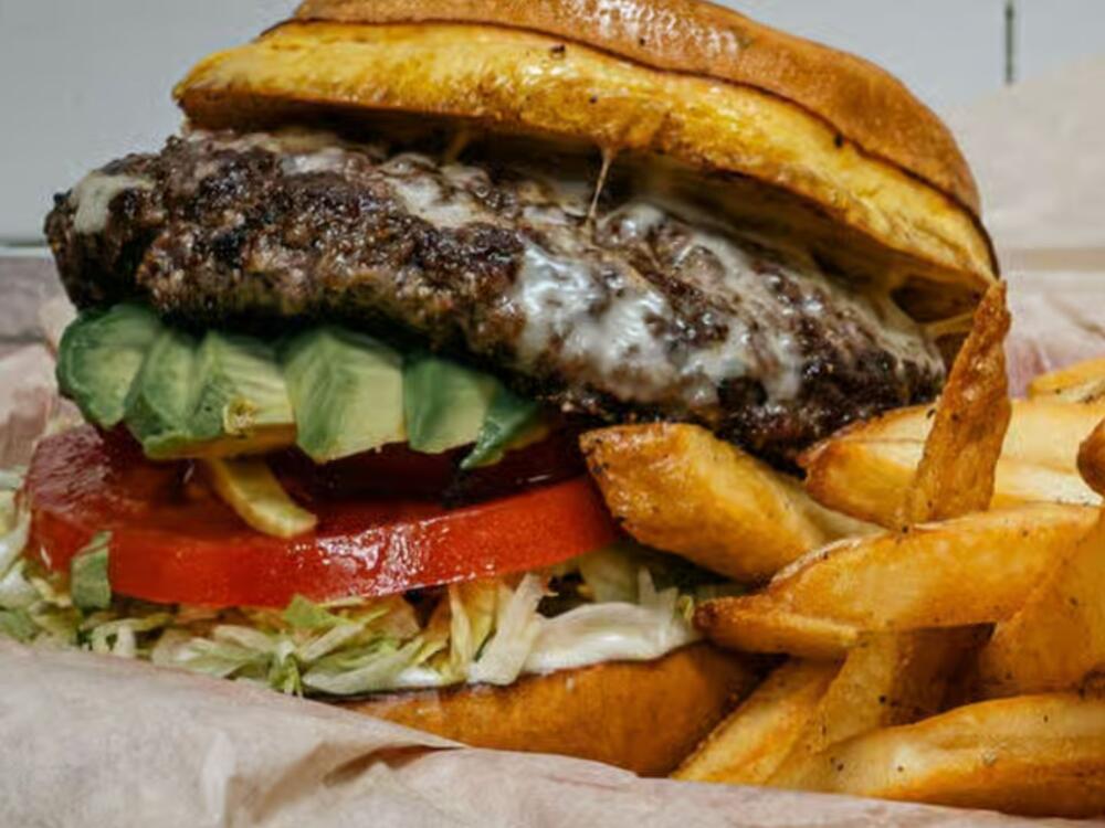 Avocado Burger
